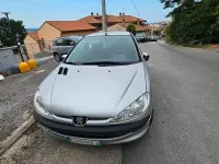 Usata Peugeot 206 68 CV (50 kW) 2005 Grigio Berlina