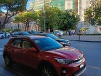 Usata Kia Stonic 2019 Rosso SUV