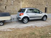 Usata Suzuki SX4 GLX 120 CV (88 kW) 2010 Argento Station wagon