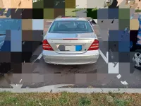 Usata Mercedes C220 2006 Grigio Berlina