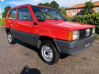 Usata Fiat Panda 1984 Rosso Utilitaria