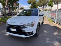 Begagnad Mitsubishi ASX 114 HK (83 kW) 2018 Vit SUV