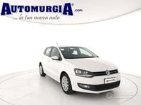 Usata VW Polo Comfortline 70 CV (51 kW) 2011 Bianco Utilitaria