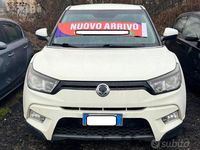 Usata Ssangyong (KGM) Tivoli 115 CV (84 kW) 2016 Bianco SUV