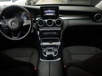 Usata Mercedes C180 116 CV (85 kW) 2017 Nero Berlina