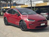 Usata Tesla Model X Plaid 759 kW (1033 CV) 2023 Rosso SUV
