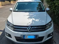 Usata VW Tiguan Sportline 140 CV (102 kW) 2011 Bianco SUV