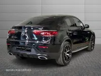 Usata Mercedes GLC300e Premium 211 CV (155 kW) 2022 Nero ossidiana Coupé