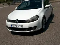 Usata VW Golf VII 102 CV (75 kW) 2012 Bianco Berlina