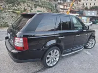 Usata Land Rover Range Rover Sport 272 CV (200 kW) 2008 Nero SUV
