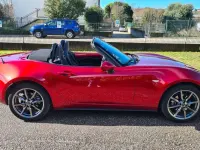 Usata Mazda MX5 Inclusive 184 CV (135 kW) 2020 Rosso Cabrio