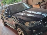 Usata BMW X5 235 CV (172 kW) 2007 Blu SUV
