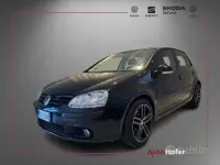 Usata VW Golf IV 116 CV (85 kW) 2006 Nero Berlina
