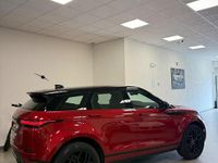Usata Land Rover Range Rover evoque R-Dynamic 150 CV (110 kW) 2020 Rosso SUV
