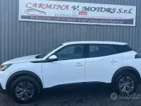 Usata Peugeot 2008 110 CV (80 kW) 2021 Bianco SUV