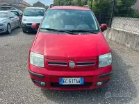 Usata Fiat Panda Dynamic 69 CV (50 kW) 2010 Rosso Utilitaria