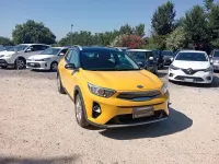 Usata Kia Stonic Style 97 CV (71 kW) 2019 Giallo SUV