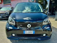 Usata Smart ForTwo Coupé Brabus Xclusive 109 CV (80 kW) 2017 Nero Coupé