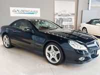 Usata Mercedes SL300 AMG 231 CV (169 kW) 2010 Nero ossidiana Cabrio