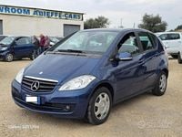 Usata Mercedes A160 Premium 95 CV (69 kW) 2012 Blu Berlina