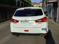 Usata Mitsubishi ASX Intense 150 CV (110 kW) 2013 Bianco SUV