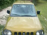 Usata Suzuki Jimny 80 CV (58 kW) 2002 Verde SUV