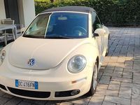 Usata VW New Beetle 2006 Giallo Utilitaria