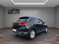 Usata VW T-Roc Advance 150 CV (110 kW) 2021 Nero SUV