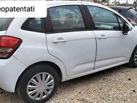 Usata Citroën C3 2012 Bianco Utilitaria