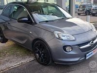 Usata Opel Adam Slam 87 CV (63 kW) 2017 Grigio Utilitaria