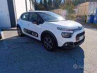 Usata Citroën C3 Feel 101 CV (74 kW) 2022 Bianco Berlina