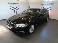 Usata BMW 520 Luxury Line 190 CV (139 kW) 2019 Nero / metallizzato Station wagon