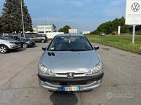 Usata Peugeot 206 60 CV (44 kW) 2003 Grigio Berlina