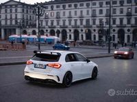 Usata Mercedes A35 AMG AMG 306 CV (225 kW) 2021 Bianco Berlina