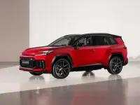 Nuova Toyota RAV4 309 CV (227 kW) 2026 Argento SUV