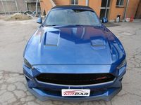 Usata Ford Mustang GT Convertible 450 CV (330 kW) 2024 Blu metallizzato Cabrio