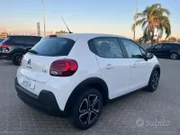 Usata Citroën C3 Feel 83 CV (61 kW) 2022 Bianco Utilitaria