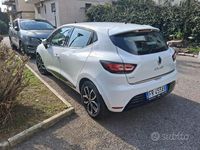 Usata Renault Clio IV Intens 110 CV (80 kW) 2018 Bianco Berlina