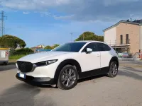 Usata Mazda CX-30 150 CV (110 kW) 2021 Bianco SUV