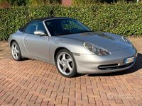 Usata Porsche 911 Carrera Cabriolet 2001 Grigio Cabrio