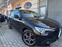 Usata Alfa Romeo Stelvio Sprint 190 CV (139 kW) 2020 Nero SUV