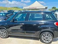 Usata Fiat 500L Cross 120 CV (88 kW) 2019 Nero Monovolume