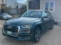 Usata Audi Q5 S-line plus 190 CV (139 kW) 2019 Grigio SUV