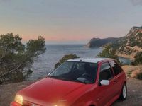 Usata Ford Fiesta RS 131 CV (96 kW) 1992 Rosso Utilitaria