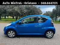 Usata Citroën C1 68 CV (50 kW) 2009 Blu Utilitaria