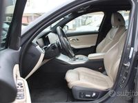 Usata BMW 320e M Sport 190 CV (139 kW) 2020 Grigio Station wagon