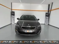 Usata Peugeot 308 Allure 116 CV (85 kW) 2015 Marrone Station wagon