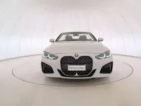 Usata BMW 440 Cabriolet Comfort Edition 340 CV (250 kW) 2022 Bianco Cabrio