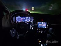 Usata VW Golf VII R-line 2018 Rosso