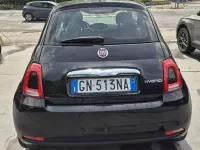 Usata Fiat 500 Club 69 CV (50 kW) 2023 Nero Utilitaria